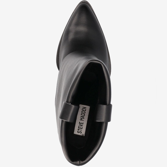 NWT Steve Madden Liddy Block Heel Bootie - Picture 5 of 7